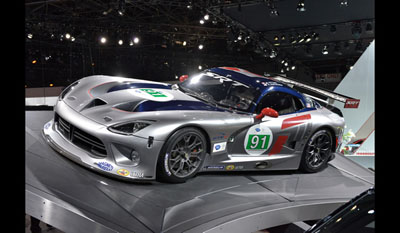 Chrysler Group – SRT Viper GTS and Viper GTS-R 2013 front 2